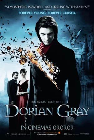 Обложка к Дориан Грей (2009)