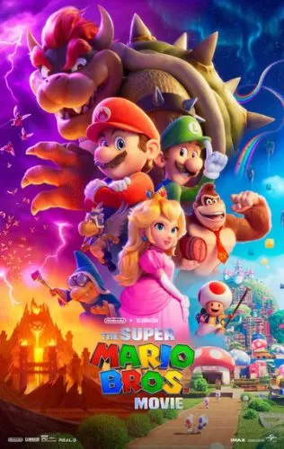Обложка к Братья Супер Марио в кино (2023)